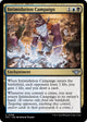 [Foil] Intimidation Campaign (208) (Outlaws of Thunder Junction)
