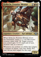 [Foil] Ertha Jo, Frontier Mentor (203) (Outlaws of Thunder Junction)