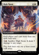 High Noon (Extended Art) (314) (Outlaws of Thunder Junction)