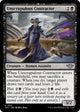 [Foil] Unscrupulous Contractor (112) (Outlaws of Thunder Junction)