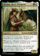 [Foil] Miriam, Herd Whisperer (221) (Outlaws of Thunder Junction)