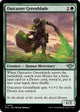 [Foil] Outcaster Greenblade (172) (Outlaws of Thunder Junction)