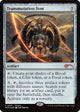 [Foil] Transmutation Font (1) (Launch Party & Release Event Promos)
