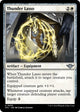 [Foil] Thunder Lasso (35) (Outlaws of Thunder Junction)