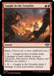 [Foil] Caught in the Crossfire (117) (Outlaws of Thunder Junction)