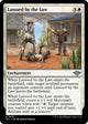 [Foil] Lassoed by the Law (18) (Outlaws of Thunder Junction)
