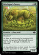 [Foil] Bristlepack Sentry (156) (Outlaws of Thunder Junction)