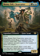 [Foil] Bonny Pall, Clearcutter (Extended Art) (349) (Outlaws of Thunder Junction)
