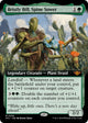 [Foil] Bristly Bill, Spine Sower (Extended Art) (338) (Outlaws of Thunder Junction)