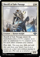 [Foil] Sheriff of Safe Passage (29) (Outlaws of Thunder Junction)