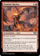 Demonic Ruckus (120) (Outlaws of Thunder Junction)
