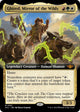 [Foil] Ghired, Mirror of the Wilds (Extended Art) (351) (Outlaws of Thunder Junction)