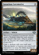 [Foil] Luxurious Locomotive (244) (Outlaws of Thunder Junction)