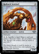 [Foil] Redrock Sentinel (247) (Outlaws of Thunder Junction)