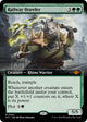[Foil] Railway Brawler (Extended Art) (344) (Outlaws of Thunder Junction)