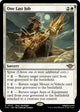 [Foil] One Last Job (22) (Outlaws of Thunder Junction)
