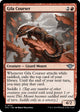 [Foil] Gila Courser (124) (Outlaws of Thunder Junction)