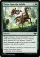 [Foil] Throw from the Saddle (185) (Outlaws of Thunder Junction)