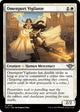 [Foil] Omenport Vigilante (21) (Outlaws of Thunder Junction)