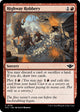 [Foil] Highway Robbery (129) (Outlaws of Thunder Junction)