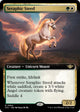 [Foil] Seraphic Steed (Extended Art) (364) (Outlaws of Thunder Junction)