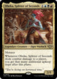 [Foil] Obeka, Splitter of Seconds (222) (Outlaws of Thunder Junction)