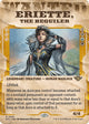 [Foil] Eriette, the Beguiler (Showcase) (293) (Outlaws of Thunder Junction)