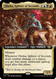 [Foil] Obeka, Splitter of Seconds (Extended Art) (358) (Outlaws of Thunder Junction)