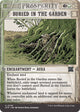 [Foil] Buried in the Garden (38) (Outlaws of Thunder Junction: Breaking News)