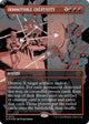 [Foil] Indomitable Creativity (Textured Foil) (72) (Outlaws of Thunder Junction: Breaking News)