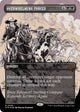 [Foil] Overwhelming Forces (Textured Foil) (69) (Outlaws of Thunder Junction: Breaking News)