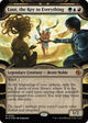 [Foil] Loot, the Key to Everything (Showcase) (Raised Foil) (62) (Outlaws of Thunder Junction: The Big Score)