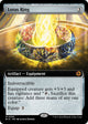 [Foil] Lotus Ring (Extended Art) (89) (Outlaws of Thunder Junction: The Big Score)