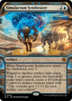 [Foil] Simulacrum Synthesizer (Showcase) (36) (Outlaws of Thunder Junction: The Big Score)
