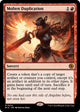 [Foil] Molten Duplication (14) (Outlaws of Thunder Junction: The Big Score)