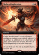 [Foil] Molten Duplication (Extended Art) (79) (Outlaws of Thunder Junction: The Big Score)