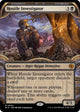 [Foil] Hostile Investigator (Showcase) (40) (Outlaws of Thunder Junction: The Big Score)