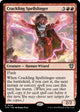 Crackling Spellslinger (25) (Outlaws of Thunder Junction)