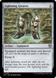 Lightning Greaves (260) (Outlaws of Thunder Junction)