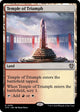 Temple of Triumph (335) (Outlaws of Thunder Junction)