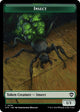 Insect // Elemental (0017) Double-Sided Token (18 // 17) (Outlaws of Thunder Junction)