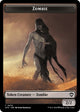 Zombie // Ox Double-Sided Token (10 // 3) (Outlaws of Thunder Junction)