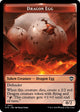 Dragon Egg // Dragon Double-Sided Token (12 // 11) (Outlaws of Thunder Junction)