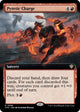 Pyretic Charge (Extended Art) (65) (Outlaws of Thunder Junction)
