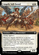 Angelic Sell-Sword (Extended Art) (46) (Outlaws of Thunder Junction)