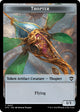 Thopter // Manifest Double-Sided Token (27 // 28) (Outlaws of Thunder Junction)