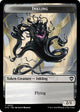 Inkling // Treasure Double-Sided Token (22 // 18) (Outlaws of Thunder Junction)