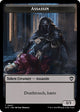 Assassin // Food Double-Sided Token (7 // 25) (Outlaws of Thunder Junction)