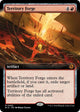 [Foil] Territory Forge (Extended Art) (80) (Outlaws of Thunder Junction: The Big Score)
