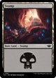 [Foil] Swamp (0281) (281) (Outlaws of Thunder Junction)